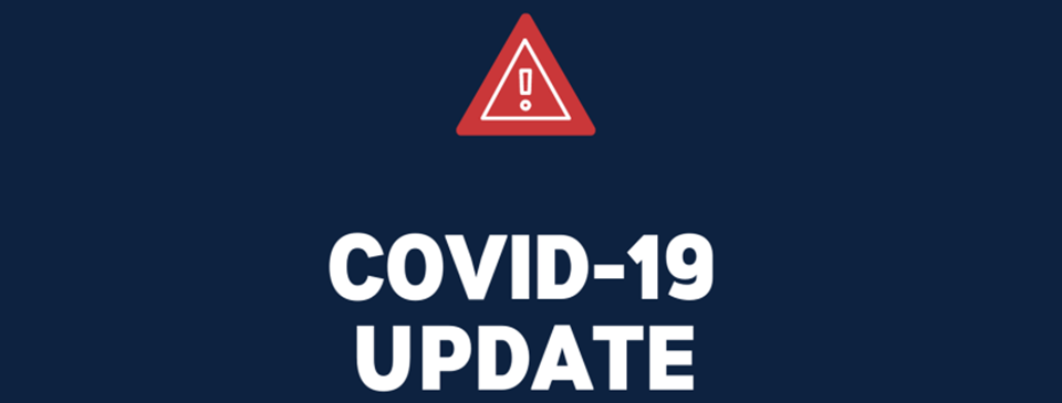 COVID - 19 UPDATE 1/12/2022