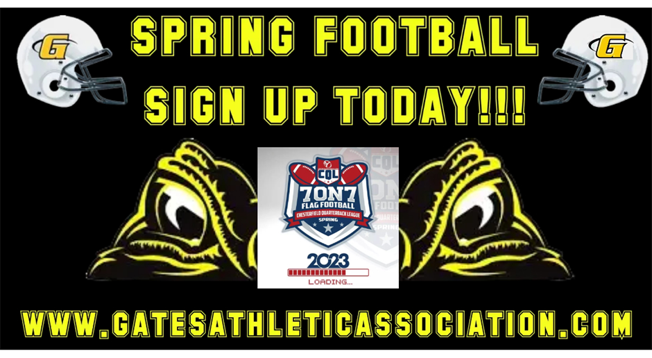 SPRING FOOTBALL