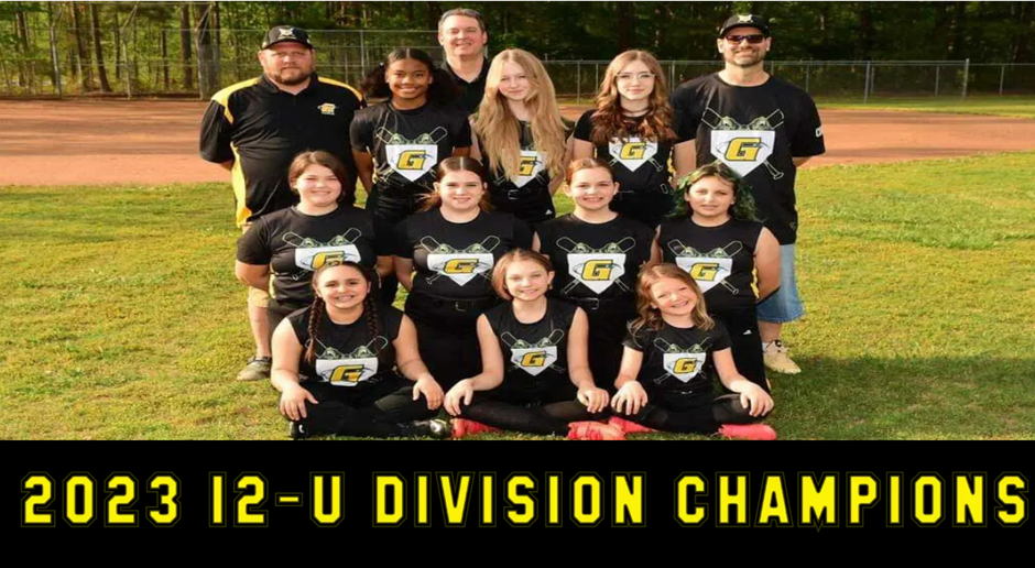 2023 12-U Division Champions