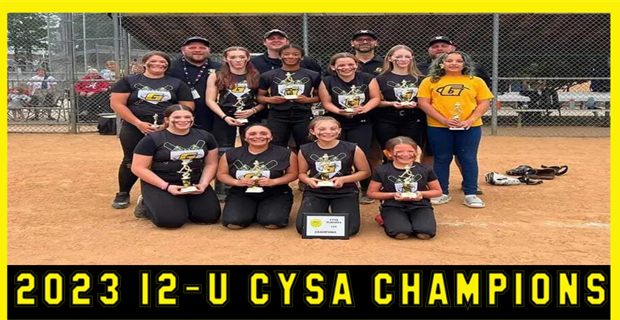 2023 12-U CYSA Champions