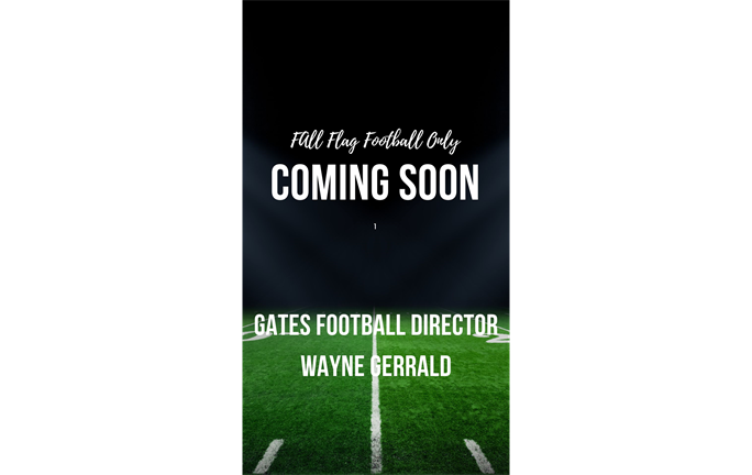 Fall Flag Football Only Coming Soon
