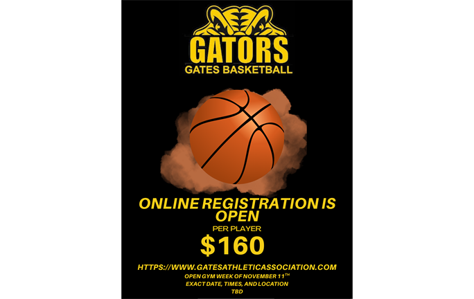 2025/2026 Boys BASKETBALL Signup Oct 3 2025